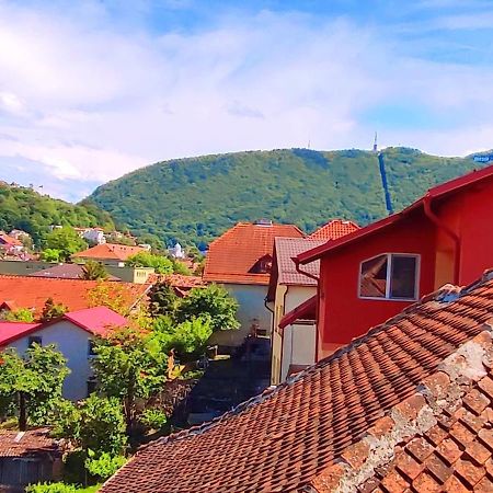Casa De Sus Villa Brasov Bagian luar foto