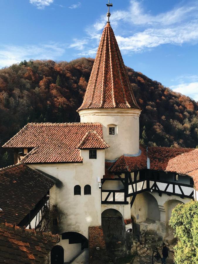 Casa De Sus Villa Brasov Bagian luar foto