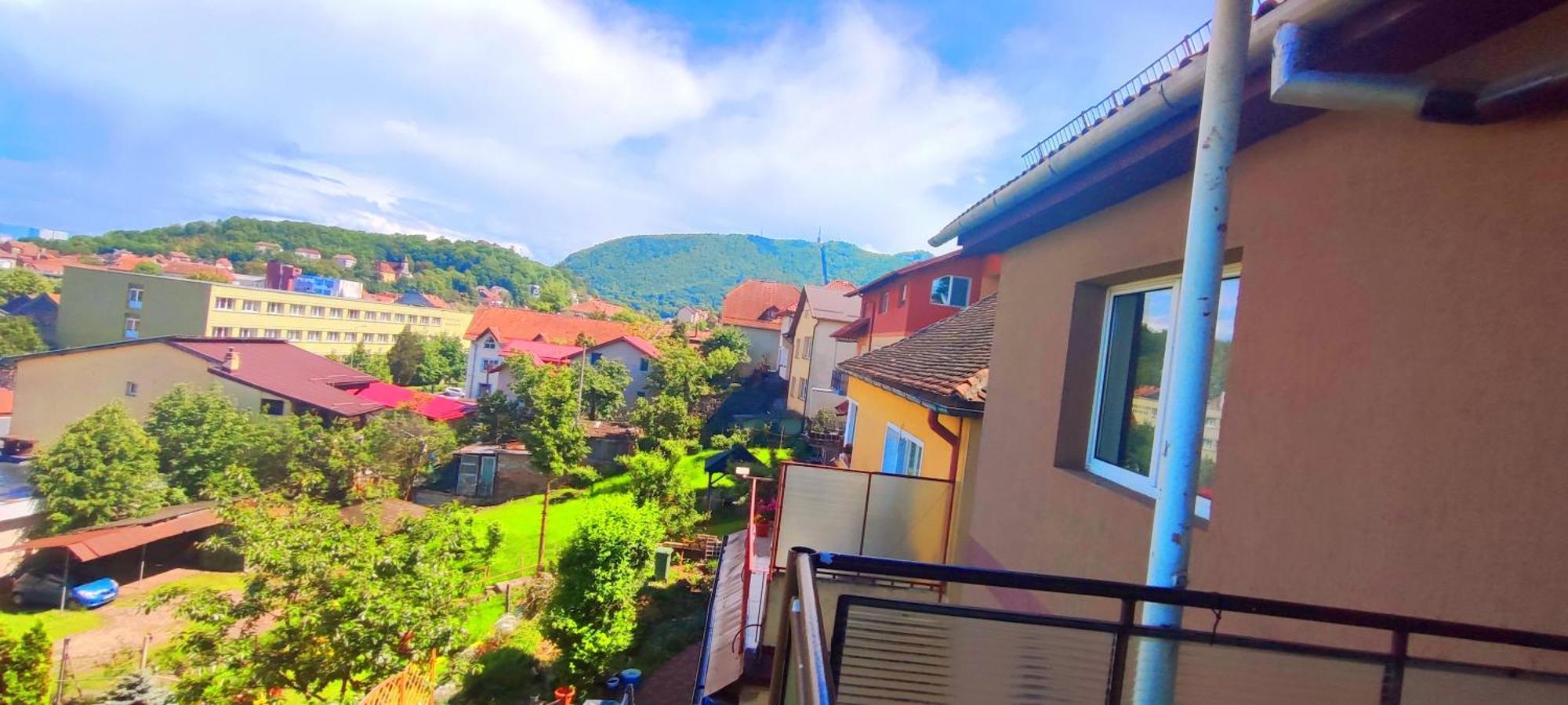 Casa De Sus Villa Brasov Bagian luar foto